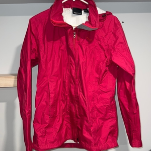 Marmot Pink‎ windbreaker jacket